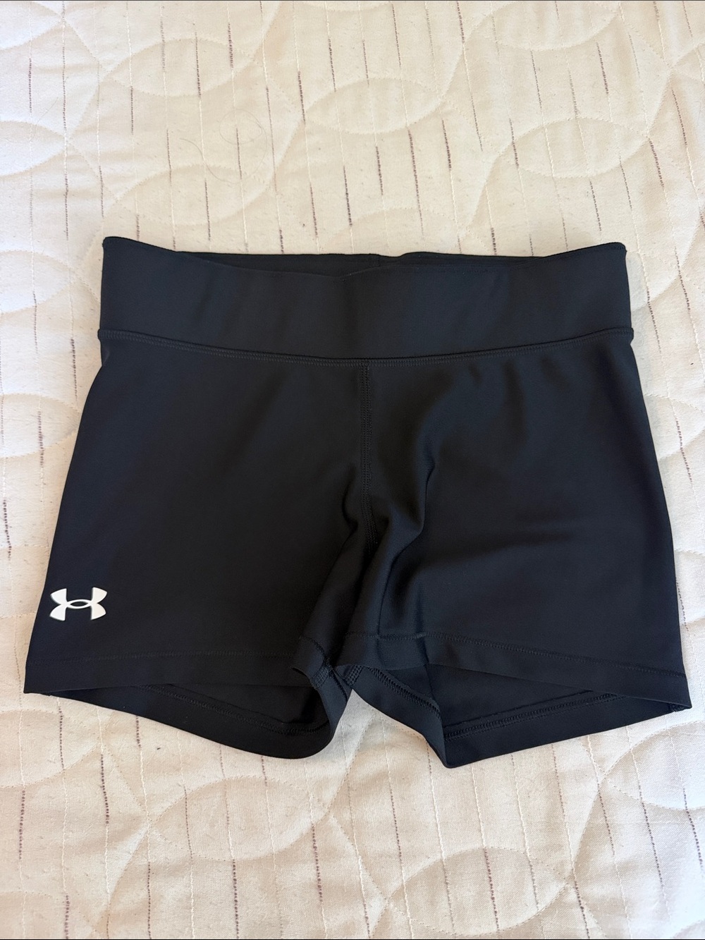 Under Armour Black Women's Athletic Stretch Shorts